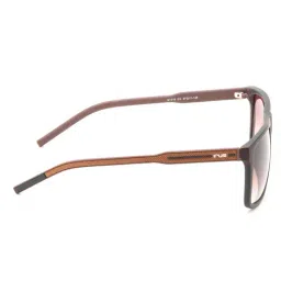 Irus Brown Rectangular UV Protection Sunglasses for Men image 4