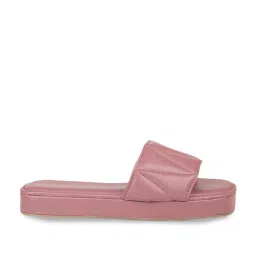 Design Crew Women's Pink Casual Sandals image 1