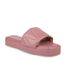 Design Crew Women's Pink Casual Sandals image 2