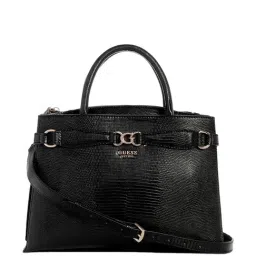 GUESS Black Animal Effect Satchel-picture-10