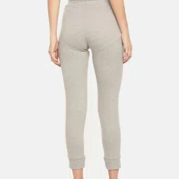 Dollar Missy Grey Textured Joggers image 2