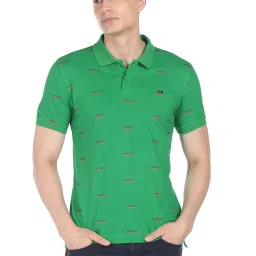 AD by Arvind Green Polo T-Shirt image 1