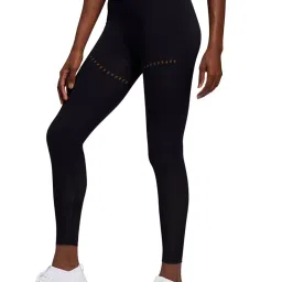 Adidas Black High Rise Tights image 3