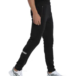 Puma Black Polyester Trackpants image 3