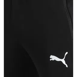 Puma Black Polyester Trackpants image 4