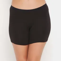 Clovia Black Cotton Boyshorts Panty-picture-31