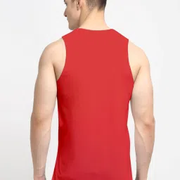 Friskers Multi Cotton Slim Fit Vest - Pack of 2 image 3