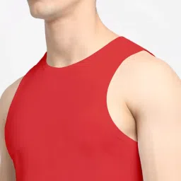 Friskers Multi Cotton Slim Fit Vest - Pack of 2 image 4