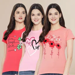 Metronaut Women Typography 3 T-shirt-picture-13