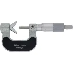 Mitutoyo V-Anvil Micrometer 114 Series 5 - 25 mm Range, 114-165-picture-15