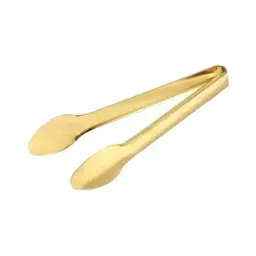 DAILY RITUALS Gold Stainless Steel Serving Thumb Tong-picture-30