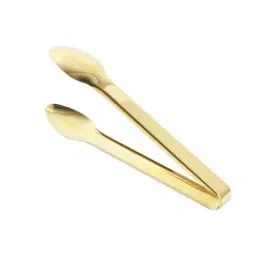 DAILY RITUALS Gold Stainless Steel Serving Thumb Tongs - Set of 2-picture-38