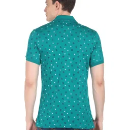 AD by Arvind Blue Polo T-Shirt image 2