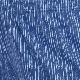 Clovia Blue Printed Shorts image 5