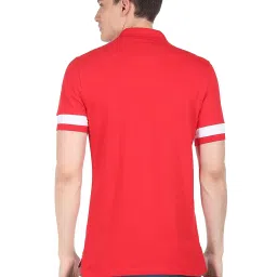AD by Arvind Red Polo T-Shirt image 2