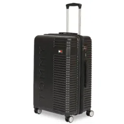 TOMMY HILFIGER Black Rockfill Medium Hard Cabin Trolley Bag image 2