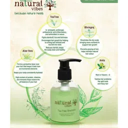 Natural Vibes Tea Tree Hair Care Regime image 3
