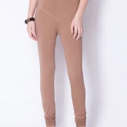 Dollar Missy Multicolor Cotton Leggings (Pack of 3) image 2