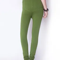 Dollar Missy Multicolor Cotton Leggings (Pack of 3) image 3