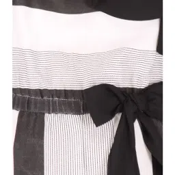 Cutecumber Kids White Striped Jumpsuits image 4