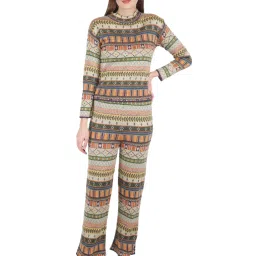 Monte Carlo Multicolor Geometric Top With Pants image 1