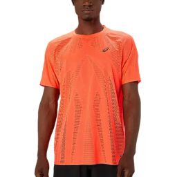 Asics Sunrise Red Regular Fit Printed Sports T-Shirt-picture-46