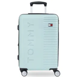 TOMMY HILFIGER Sage Green Rockfill Small Hard Cabin Trolley Bag-image-84