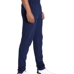 Puma Graphic Blue Cotton Trackpants image 3