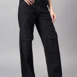 Kotty Black High Rise Jeans image 4