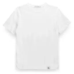 Calvin Klein Kids Bright White Cotton Regular fit Fit T-Shirt-picture-30