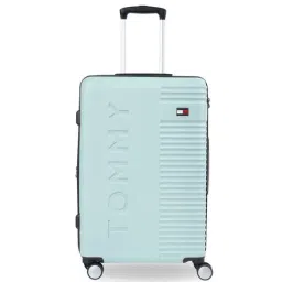 TOMMY HILFIGER Sage Green Rockfill Medium Hard Cabin Trolley Bag-image-68
