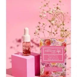 Natural Vibes Jade Face Roller, Jade Gua Sha & Nirvana Flower Oil Gift Set image 5