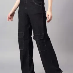 Kotty Black High Rise Jeans image 3