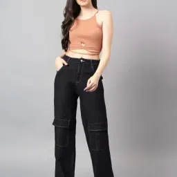 Kotty Black High Rise Jeans image 5