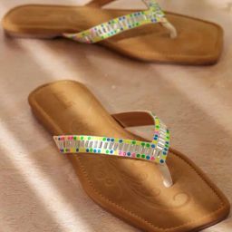 Inc.5 Women's White Thong Sandals-picture-20