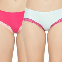 Triumph Multicolor Stretty Lace Hipster Brief - Pack Of 2 image 1