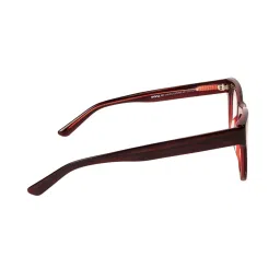 INVU B4805C Brown Full Rim Wayfarer Frame image 4