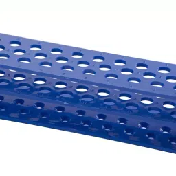 Abdos P20708 W Polycarbonate 31 Places Test Tube Rack image 1