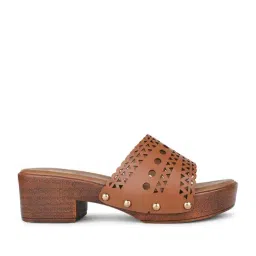 Inc.5 Women's Tan Casual Sandals image 3