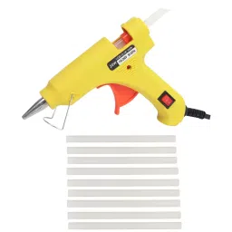 Fadman 20 W Hot Melt Mini Glue Gun with 9 Sticks Standard Temperature Yellow 7 mm Stick Dia., 9-STICK-YLOO-9ST-picture-36