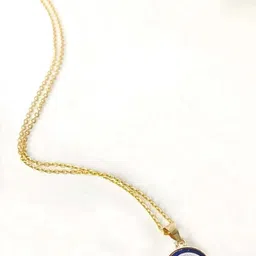 shobhram Brass Pendant with Chain-picture-14