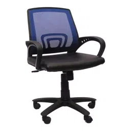 VJ Interior Office Chair Blue and Black 457.2 x 431.8 x 457.2 mm, VJ-157-VISITOR-LB-image-44