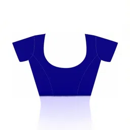 FANCYNINE Poly Georgette Saree image 4