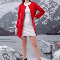 Nowi Single Breasted Coats-picture-33