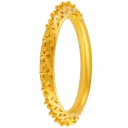 P.C. Chandra Jewellers 22 kt Gold Bangle-picture-10