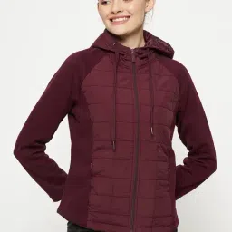 MADAME Wine Regular Fit Hoodie-picture-20