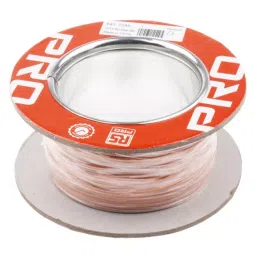 RS PRO 8417245 0.22 mm² Single Core Hook Up Wire Orange 100 m image 3