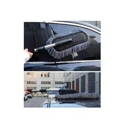 Winberg Large Black/Blue Multipurpose Duster, Duster+Brush (Pack of 2) image 2