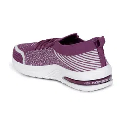 COOPERWINGS Women Self Design Lace-Ups Running Sports Shoes image 4