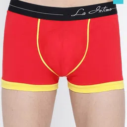 La Intimo Men Pack Of 2 Mid-Rise Body Boost Striped Trunks LITR020B-picture-36